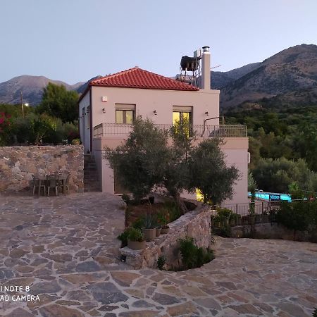 "Villa Kastania" Melidoni, Chania, Crete מראה חיצוני תמונה