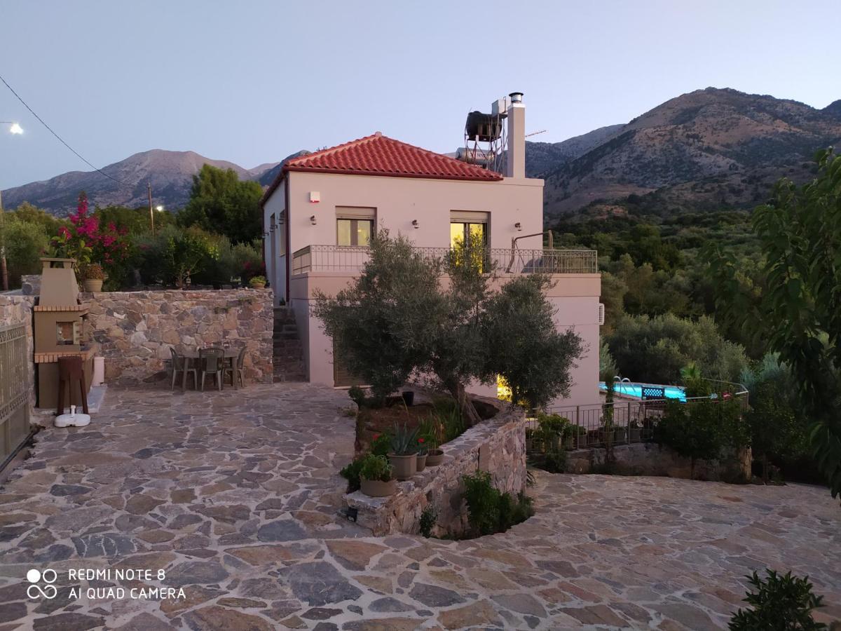 "Villa Kastania" Melidoni, Chania, Crete מראה חיצוני תמונה