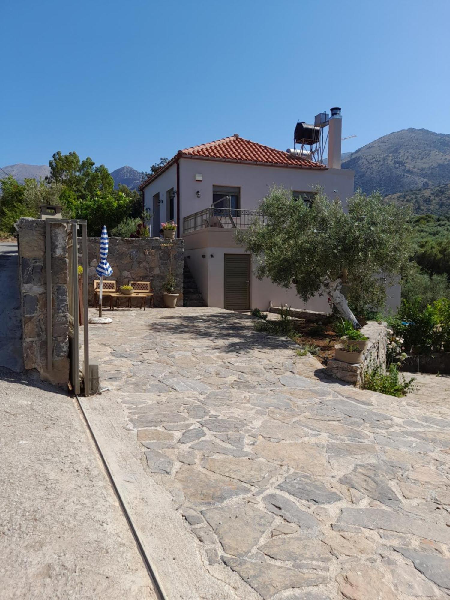 "Villa Kastania" Melidoni, Chania, Crete מראה חיצוני תמונה