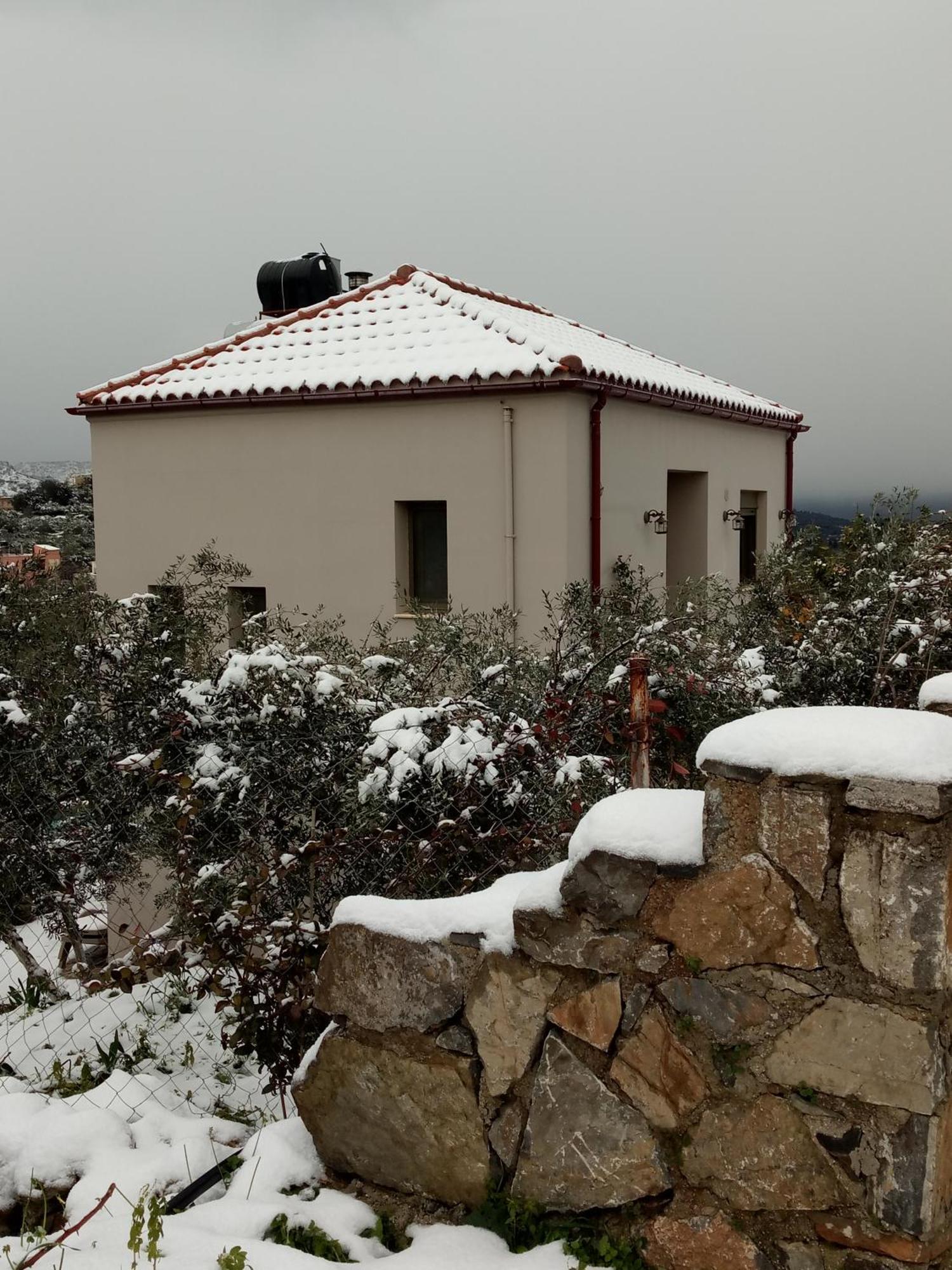 "Villa Kastania" Melidoni, Chania, Crete מראה חיצוני תמונה