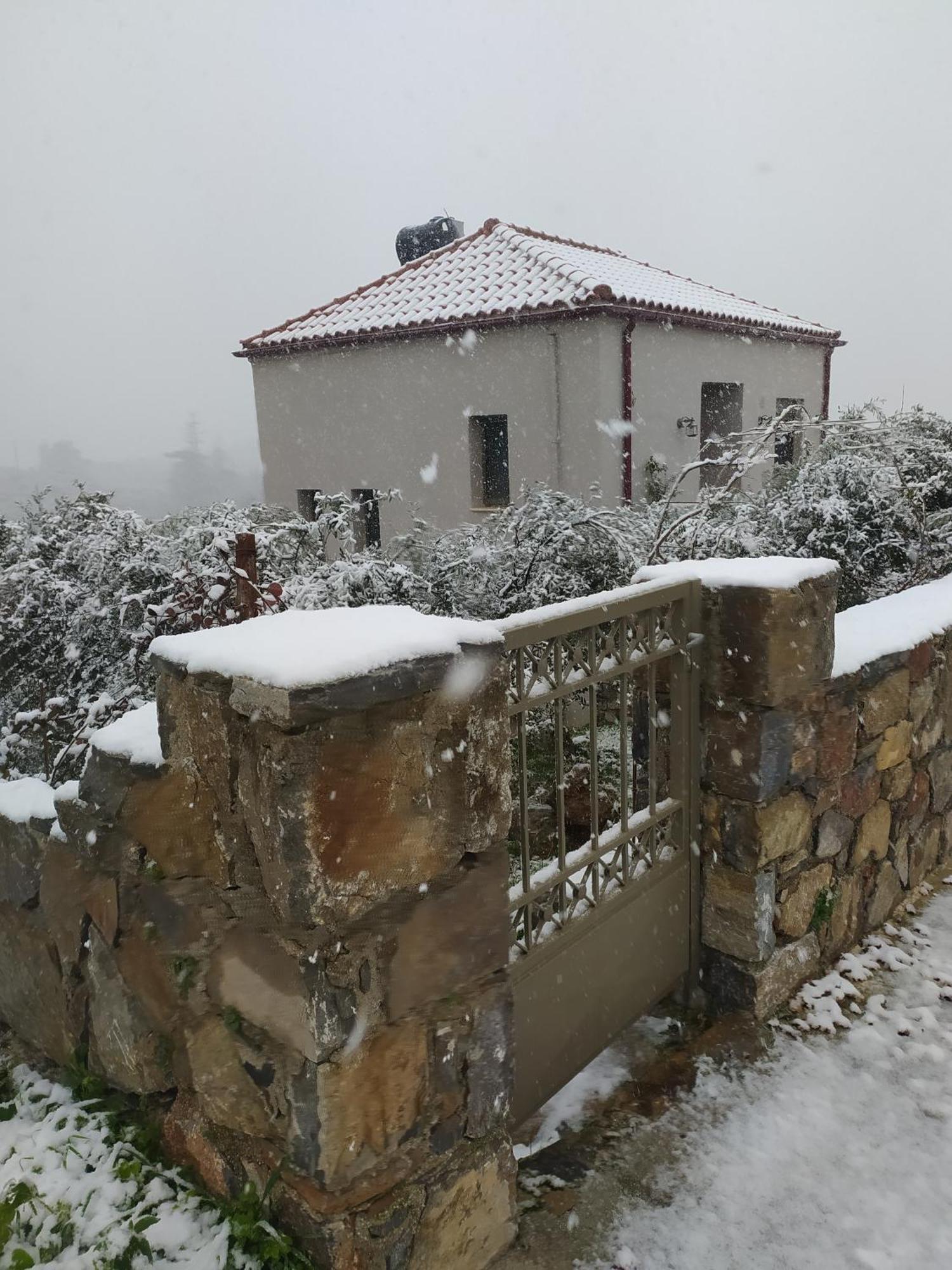 "Villa Kastania" Melidoni, Chania, Crete מראה חיצוני תמונה